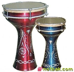 Vurmalı Çalgılar : Darbuka
