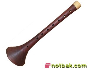 Üflemeli Çalgılar : Zurna