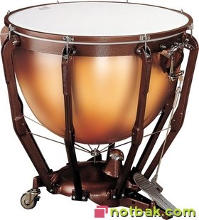 Vurmalı Çalgılar : Timpani